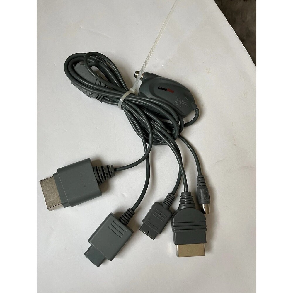 GameStop Universal RFU Adapter for Xbox 360, Xbox, PS-1, PS-2, N64